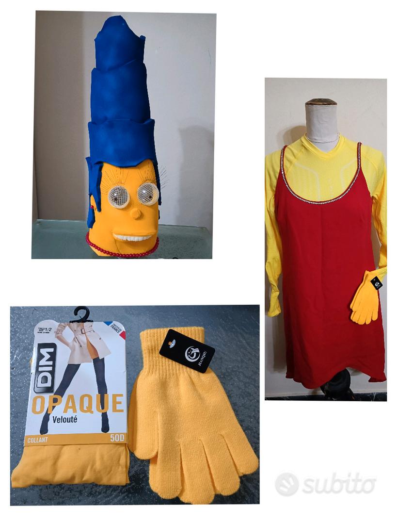 costume carnevale Marge Simpson adulti - Abbigliamento e Accessori In  vendita a Torino