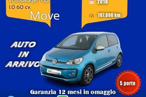 Volkswagen up! 1.0 75 CV 5p. move