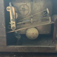 Orologio da camino art decò kieninger