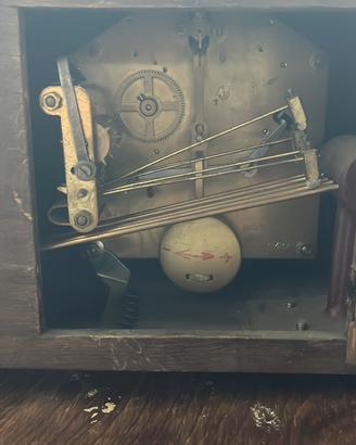 Orologio da camino art decò kieninger
