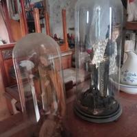 Campane con madonna e santo