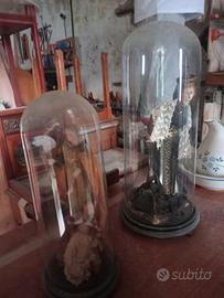 Campane con madonna e santo