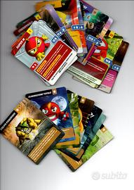 Carte Super foodies - vari numeri