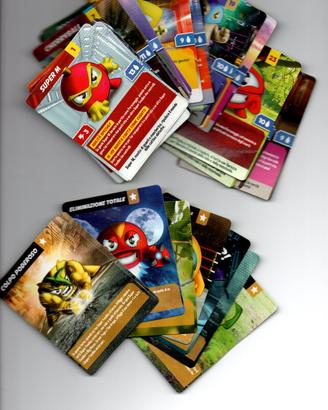 Carte Super foodies - vari numeri