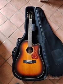 Guild D-2612CE Deluxe ATB – 12 corde – Fishman – C