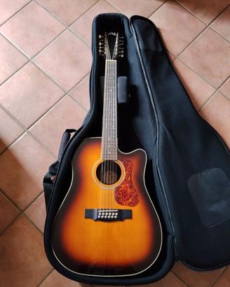 Guild D-2612CE Deluxe ATB – 12 corde – Fishman – C