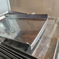 vassoi da pasticceria in acciaio inox 20x30