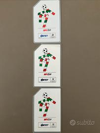 Schede Telefoniche MASCOTTE CIAO.