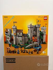 LEGO 10305 - Castello dei Cavalieri del Leone MISB