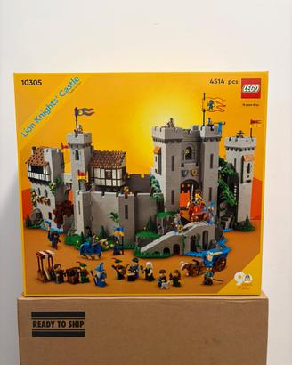 LEGO 10305 - Castello dei Cavalieri del Leone MISB