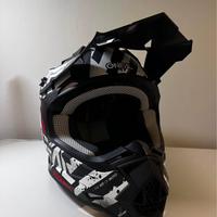 Casco cross Oneal + 2 maschere