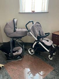 trio peg perego beige