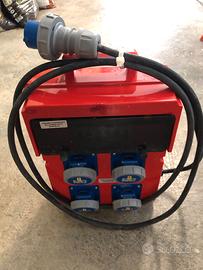 QUADRO ELETTRICO DA CANTIERE