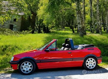 Peugeot 205 Cabrio 1100 cc. Anno 1993