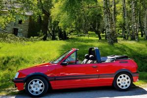 Peugeot 205 Cabrio 1100 cc. Anno 1993