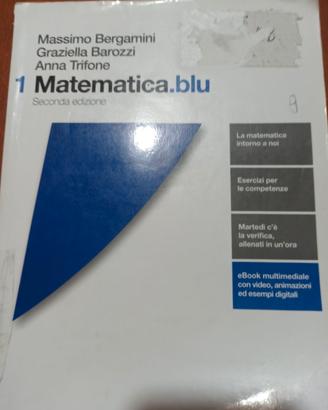 MATEMATICA. BLU 1