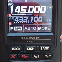 ricetrasmettitore yaesu 