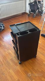 Carrello kartell Joe colombo