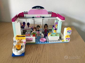 Lego Friends 41007 Salone di bellezza animali