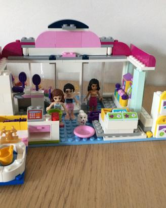 Lego Friends 41007 Salone di bellezza animali