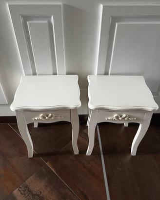 Comodini Shabby chic