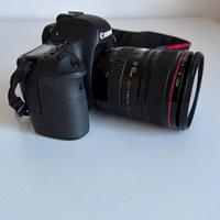 Reflex EOS 6D - Nero + Canon EF 24-105mm