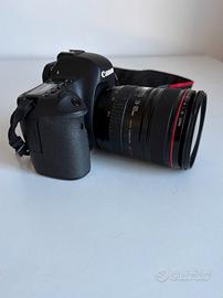 Reflex EOS 6D - Nero + Canon EF 24-105mm