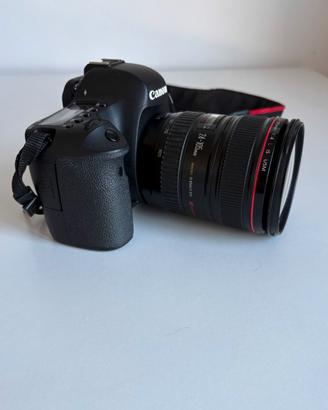 Reflex EOS 6D - Nero + Canon EF 24-105mm