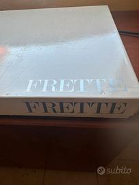 Frette serie Rubino completo letto matrimoniale