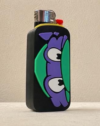 Accendino con custodia Tartarughe Ninja Donatello 