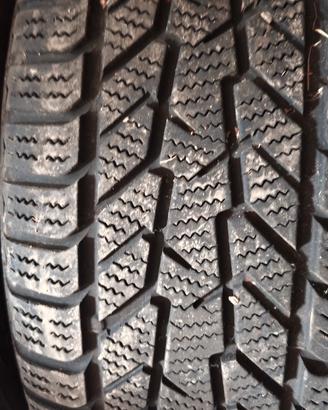 4 cerchi in lega 16" e gomme  255-55-91T16