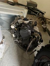 Motore 1.6 vitara con modofica per samurai
