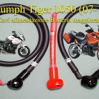 Triumph Tiger 1050 (07-12) Cavi Batteria