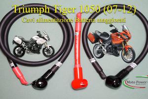 Triumph Tiger 1050 (07-12) Cavi Batteria