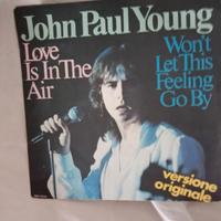 45 giri "Love Is in the air" Jean Paul Yang