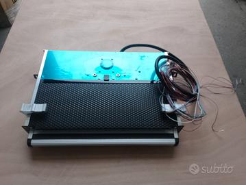 Gradino elettrico 12 volt L55 cm, nuovo