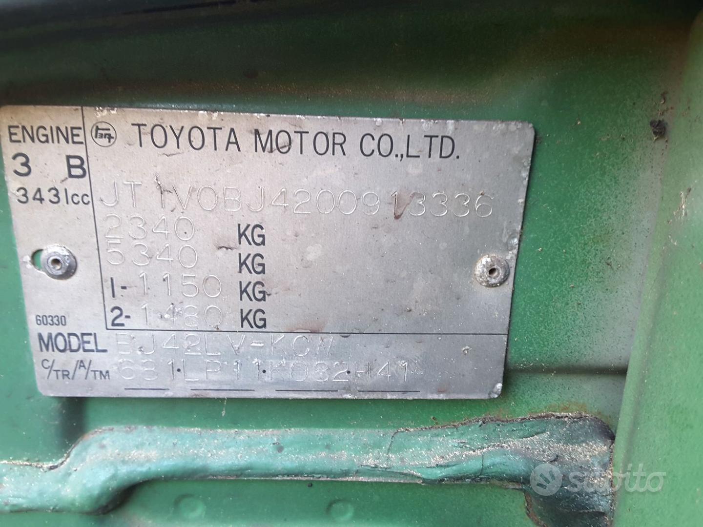 Toyota Land Cruiser