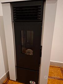 STUFA A PELLET 9 kW NUOVA – WI-FI – €800