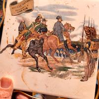 2 mattonelle decorative