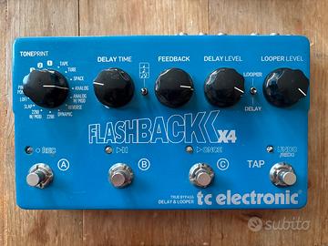 TC Electronics Flashback X4 Delay