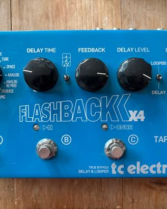 TC Electronics Flashback X4 Delay