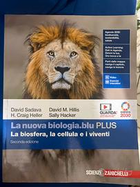 Libro Scienze La nuova biologia.blu PLUS 2ª ed.