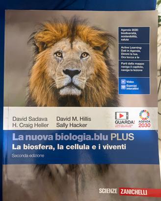 Libro Scienze La nuova biologia.blu PLUS 2ª ed.