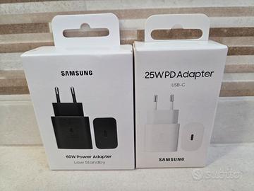 CARICABATTERIE ORIGINALI SAMSUNG, NUOVI, P. S.