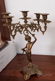 candelabri ottone