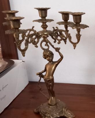 candelabri ottone