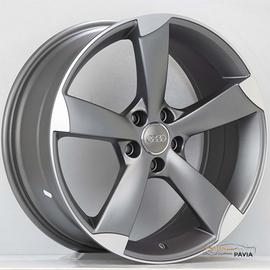 Cerchi in lega da 19 rotor audi a3 a4 q2 q3 golf