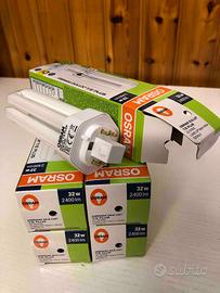 lampada OSRAM DULUX T/E PLUS  32 W - luce calda