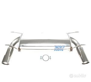 SILENZIATORE DI SCARICO MAZDA MX5 05-14