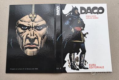 Copertine DAGO per inserti vol.6 e 7
